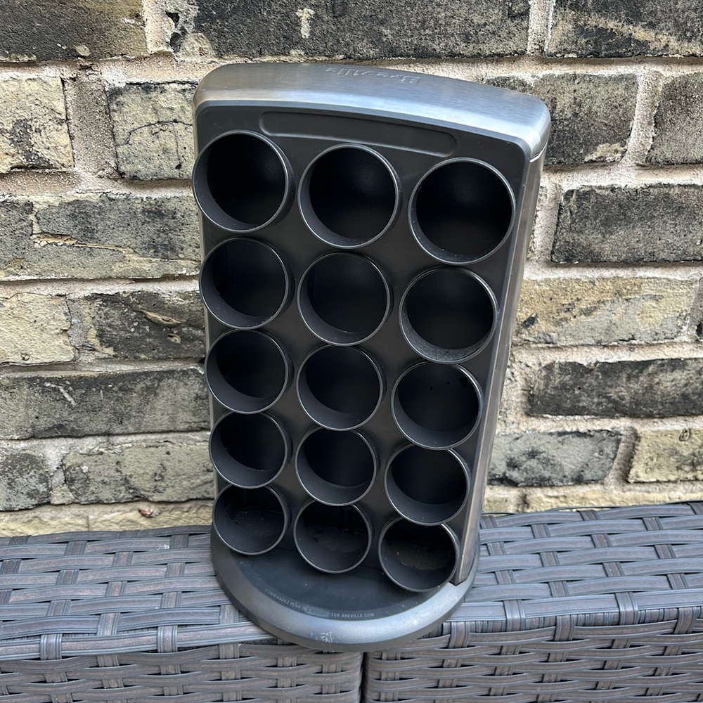 EUC Breville Keurig coffee pod cup holder